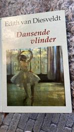 Groot letter boek; Dansende vlinder van Edith van Diesveldt, Boeken, Romans, Gelezen, Edith van Diesveldt, Ophalen of Verzenden