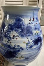 chinees vaas, Ophalen