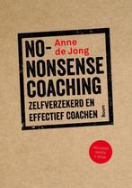 No-nonsense coaching - Anne de Jong, Verzenden, Zo goed als nieuw, Anne de Jong