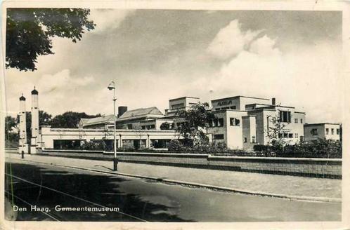 (380-033-009) Den Haag  Gemeentemuseum, Verzamelen, Ansichtkaarten | Nederland, Zuid-Holland, Verzenden