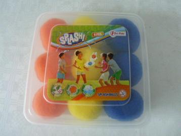 Splashballen waterballen waterpret 9 stuks Toi-Toys nieuw