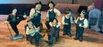Collectie Beeldjes - Laurel & Hardy & Charlie Chaplin, Ophalen of Verzenden