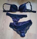 Setje van push up BH en nieuwe brazilian/slip + string, Livera, Ophalen of Verzenden, Setje