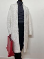 La Dress lang crèmekleurig fluffy vest maat XS/S, Kleding | Dames, Overige kleuren, Verzenden, Zo goed als nieuw, Maat 36 (S)