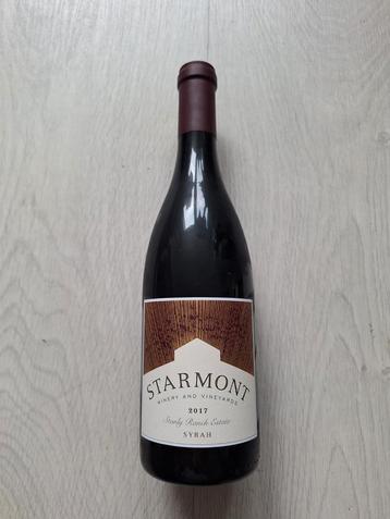 Napa Valley Syrah 2017 beschikbaar voor biedingen