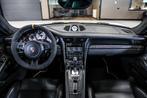 Porsche 911 3.8 Turbo S|PCCB|PDLS+|18-weg|Carbon|achterasbes, Auto's, Automaat, Gebruikt, 4 stoelen, Wit