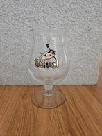 Duvel met vrouwelijke duiveltje, Verzamelen, Biermerken, Ophalen of Verzenden, Zo goed als nieuw, Glas of Glazen, Duvel