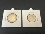 1 & 2 Euro Monaco, 2001, Postzegels en Munten, Munten | Europa | Euromunten, Ophalen of Verzenden, Monaco, 2 euro