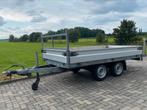 Hapert plateauwagen aanhanger 305x160cm 2000KG, Ophalen of Verzenden, Gebruikt