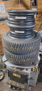 TOPSET winterbanden Up! Citigo Mii 2x NW ❗LEES BESCHRIJVING❗, Ophalen, 14 inch, Banden en Velgen, Nieuw