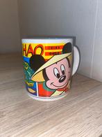 Disney Mickey Mouse China vintage mok, Verzamelen, Disney, Ophalen of Verzenden, Mickey Mouse, Zo goed als nieuw, Servies