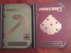 2 x Minecraft boeken : handboek voor beginners + redstone, Boeken, Ophalen of Verzenden, Gelezen