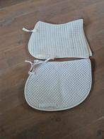 2 witte wedstrijd dekjes pony, Dieren en Toebehoren, Ophalen, Gebruikt, Dekje