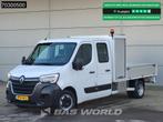Renault Master 145PK Open Laadbak Dubbel Cabine Dubbellucht, Auto's, Bestelauto's, 145 pk, Stof, Gebruikt, Euro 6