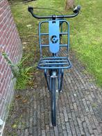 Matblauwe Cortina U4 transport fiets, 28 inch, framemaat 50, 50 tot 53 cm, Ophalen, Gebruikt, Cortina