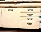 leicht keuken jaren 60, Huis en Inrichting, Keuken | Complete keukens, Ophalen, Gebruikt, Crème, Overige typen