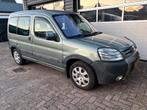 Peugeot Partner 1.6 VTC 2003 Groen Airco cruise mini Camper, Auto's, Stof, 4 cilinders, 1226 kg, Origineel Nederlands