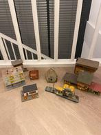 Modelbouw huisjes - Diverse modellen, Overige merken, Gebruikt, Gelijkstroom of Wisselstroom, Brug, Tunnel of Gebouw