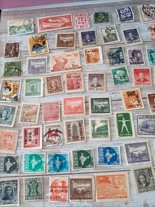 Aziatische Postzegel Collectie - 270 Stuks, Postzegels en Munten, Postzegels | Volle albums en Verzamelingen, Buitenland, Ophalen of Verzenden
