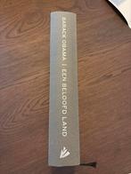 Barack Obama - Een beloofd land, Ophalen of Verzenden, Zo goed als nieuw, Politiek