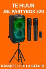 Huur hier de JBL partybox 320 bij Kassieverhuur!!!, Ophalen, Zo goed als nieuw, Overige