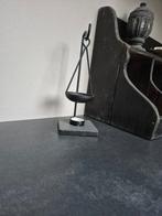 Wax brander gietijzer, Huis en Inrichting, Woonaccessoires | Kandelaars en Kaarsen, Ophalen, Overige materialen, Zwart, Zo goed als nieuw