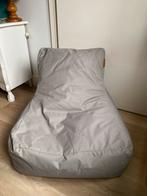 Grijze Zitzakstoel -, Huis en Inrichting, Zitzakken, Ophalen, Zo goed als nieuw, Grijs, Zitzakstoel