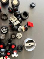 Lego P09 - Partij wielen en accessoires, Ophalen of Verzenden, Gebruikt, Losse stenen, Lego