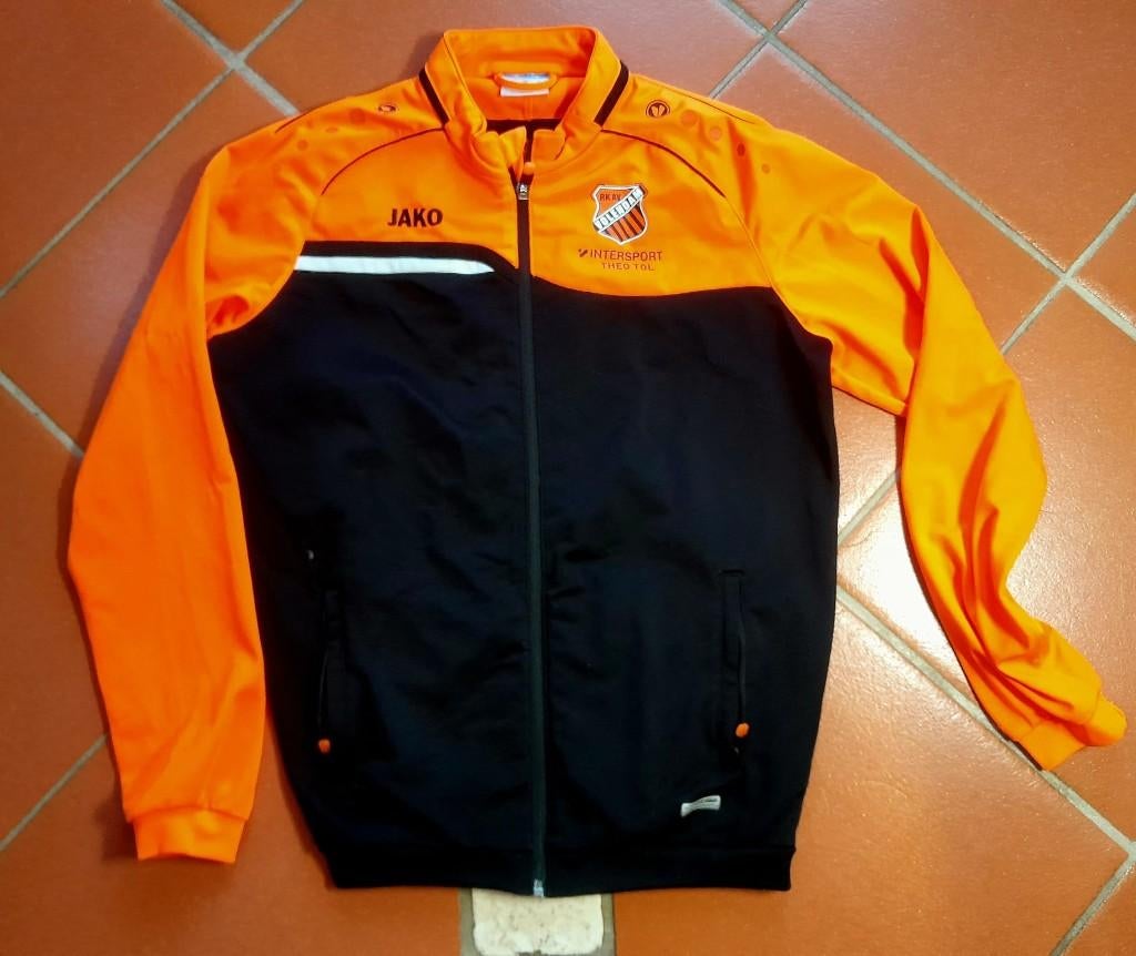 Voetbal Trainingsjas RKAVV Volendam Jeugd Maat 164, Ophalen of Verzenden, Gebruikt, Overige binnenlandse clubs, Shirt