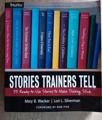 Stories trainers tell - Mary B. Wacker beschikbaar voor biedingen