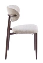 Japandi stoel walnoot - eetkamerstoel japandi stijl, Overige kleuren, Nieuw, Ophalen of Verzenden, Vier