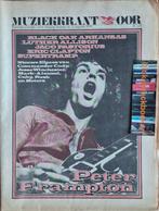 Muziekkrant OOR nr 16, 1976; Peter Frampton, Eric Clapton, Ophalen of Verzenden, Gebruikt, Boek, Tijdschrift of Artikel