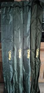 te koop 4 zeer nette Century C2 hengels 2,75 LBS en 12 Ft., Ophalen, Zo goed als nieuw, Werphengel