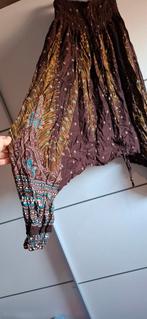 Hele mooie Harem Broek pauwenveren!, Ophalen of Verzenden, Zo goed als nieuw, Zwart, Lang