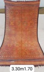Vintage berber tapijt, marokkaans vloerkleed, 200 cm of meer, Ophalen of Verzenden, Zo goed als nieuw, 200 cm of meer