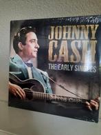 JOHNNY CASH - THE EARLY SINGLES, Ophalen of Verzenden, Nieuw in verpakking, Overige formaten