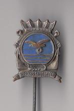 Koninklijke Marine Specians Salutem Fero speldje embleem, Embleem of Badge, Nederland, Marine, Verzenden