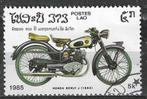 Laos 1985 - Yvert 629 - 100 jaar Motocyclette (ST), Verzenden, Zuidoost-Azië