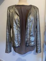 Drykorn jack blazer colbert jasje goud bronze 4: M/38 - L/40, Kleding | Dames, Jassen | Zomer, Drykorn, Maat 38/40 (M), Zo goed als nieuw