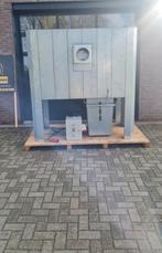 Onderdrukafzuiger 200mm afzuiger afzuiging afzuiginstallatie, Ophalen of Verzenden, Zo goed als nieuw, Afzuiger