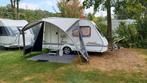 Caravan luifel Unico Siena 350, Ophalen