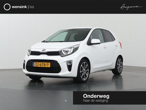 Kia Picanto 1.0 CVVT Design Edition | Leder | Navigatie | Pa, Auto's, Kia, Bedrijf, Te koop, Picanto, ABS, Airbags, Airconditioning