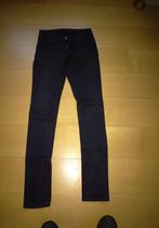 Nudie jeans skinny lin maat 27 x 34, W32 (confectie 46) of kleiner, Gedragen, Nudie Jeans, Zwart