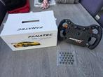 Fanatec Mclaren GT3 stuur + QR1, Ophalen, Gebruikt, Fanatec