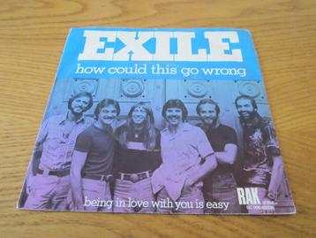 Exile - How Could This Go Wrong 1979 RAK Holland Single beschikbaar voor biedingen