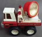 Om1970 Buddy L Japan Brandweerwagen Brandweer Zoeklicht Auto, Ophalen of Verzenden