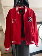 Daily Paper Bomber Jack Maat M, Ophalen of Verzenden, Zo goed als nieuw, Maat 48/50 (M), Rood
