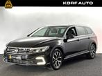 Volkswagen Passat Variant 1.4 TSI PHEV GTE / Camera / Trekha, Adaptive Cruise Control, Stof, Gebruikt, Zwart