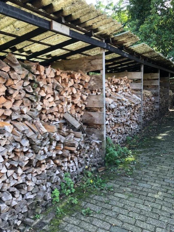 dennenhout, Tuin en Terras, Haardhout, Blokken, Overige houtsoorten, 3 tot 6 m³, Ophalen