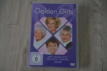 GOLDEN GIRLS - HET COMPLETE ZESDE SEIZOEN 3DVDbox beschikbaar voor biedingen